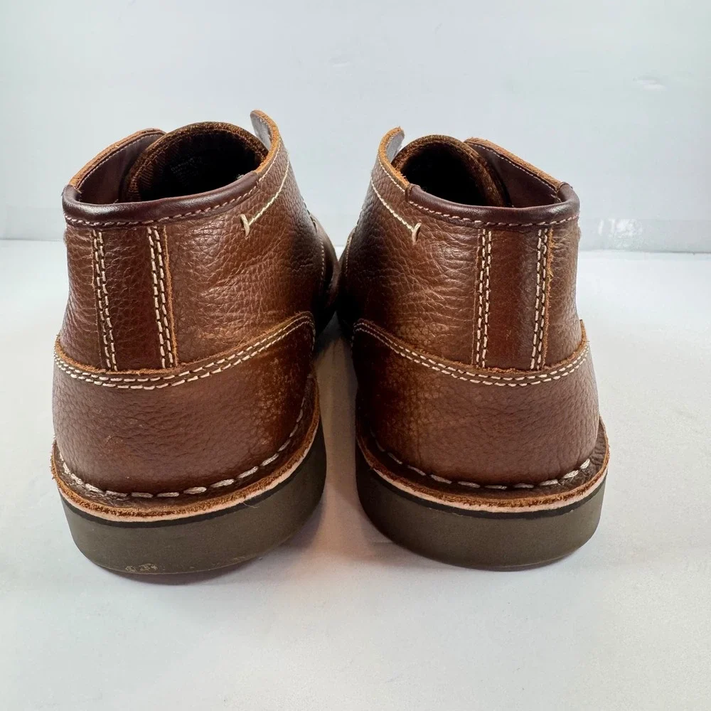 Kenneth‎ Cole Reaction Desert Wind Mens 11 M Brown Leather Chukka Desert Boots